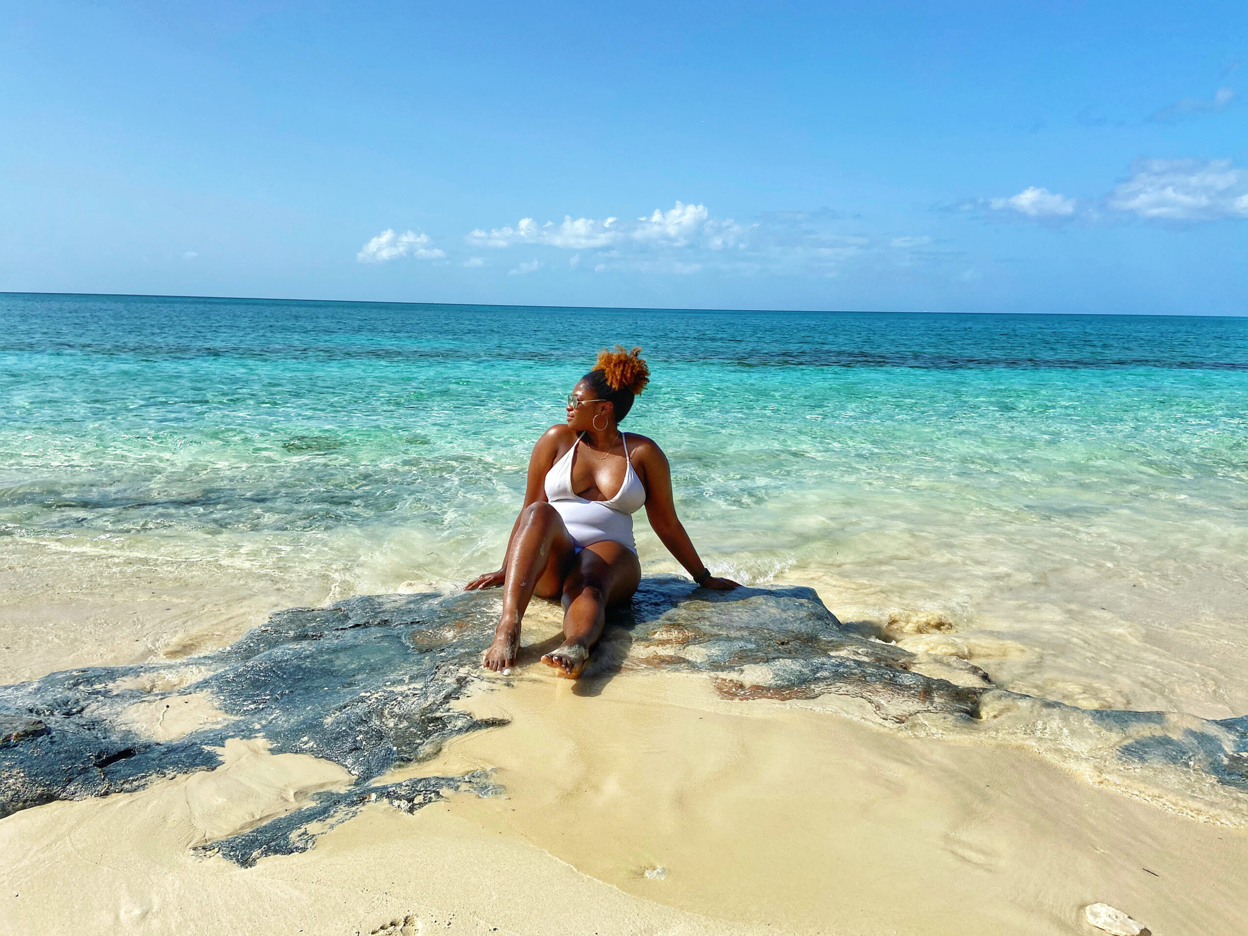 Bahamian Beach Day [FINALLY]!